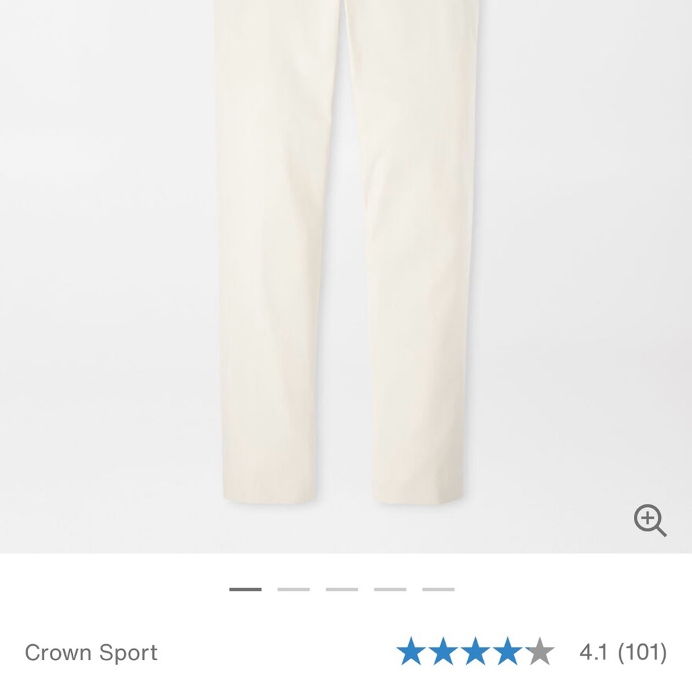 Peter Millar Raleigh performance pants (New without tags)